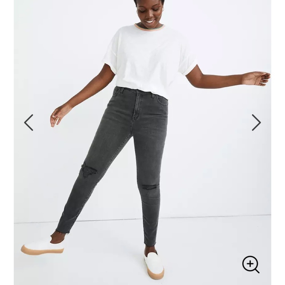 Madewell Curvy High Rise jeans